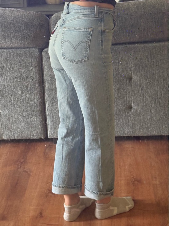 Levi's Denim - Levi’s Ribcage Straight Denim Jeans
